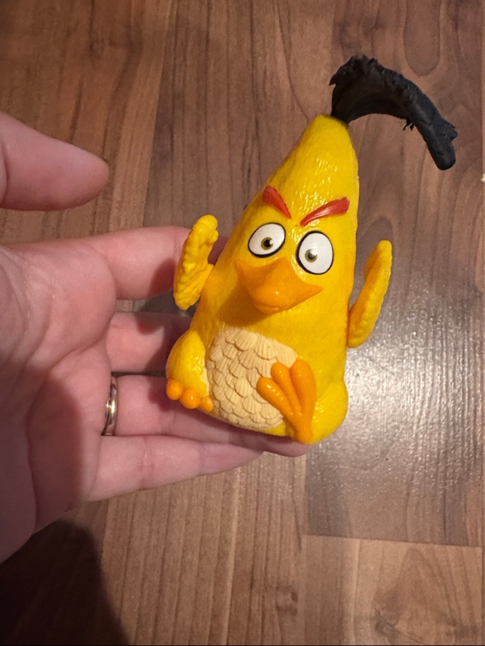 Angry Birds Movie Chuck Action Figure 2016 Rovio, McDonald’s #8